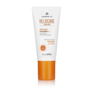 Tinted gelcream SPF50 I Brown I 50ml