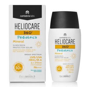 Pediatrics mineral SPF50 I voor kindjes I 50ml