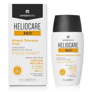 Mineral tolerance fluid SPF50 I 50ml