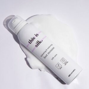 This is silk | Foot mousse met 10% urea