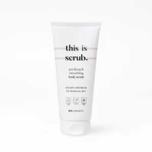 This is Srub I Bodyscrub