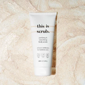 This is Srub I Bodyscrub