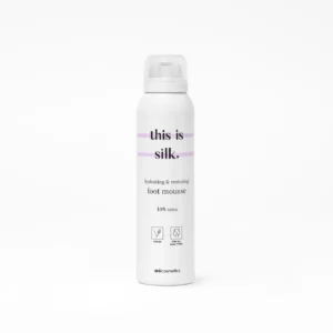 This is silk | Foot mousse met 10% urea