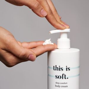 This is soft I Bodycream